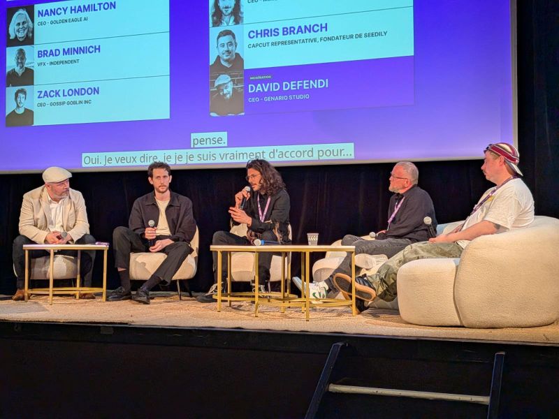 Fabrice Nadjari World AI Festival